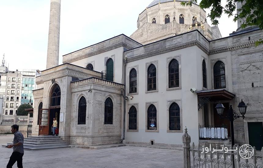 معماری مسجد فاتح استانبول